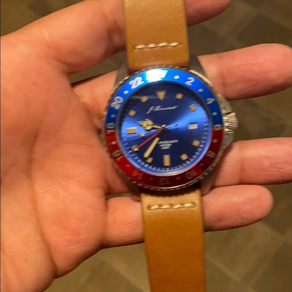 New in box J. Bracket GMT watch. - Picture 1 of 3